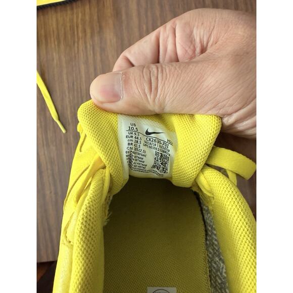 Nike Air Force 1 GORE-TEX Dynamic Yellow CK2630-701 Low Top Water Resistant main image 5